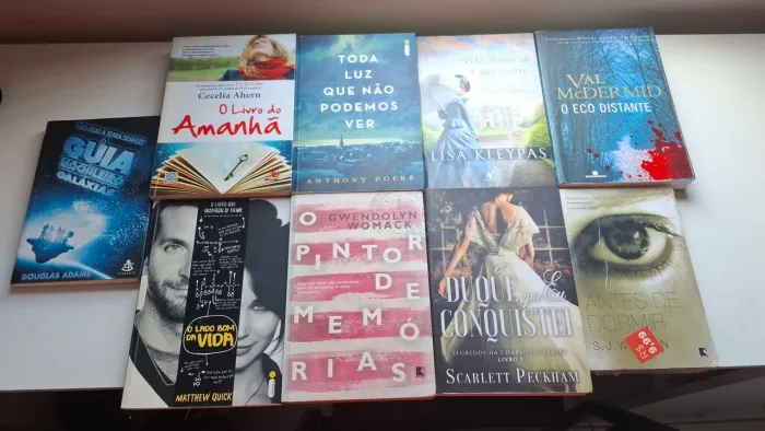 Livros diversos por 10 reais