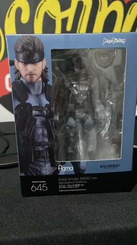 Solid Snake Metal Gear Solid 2 Figman 645 Max Factory
