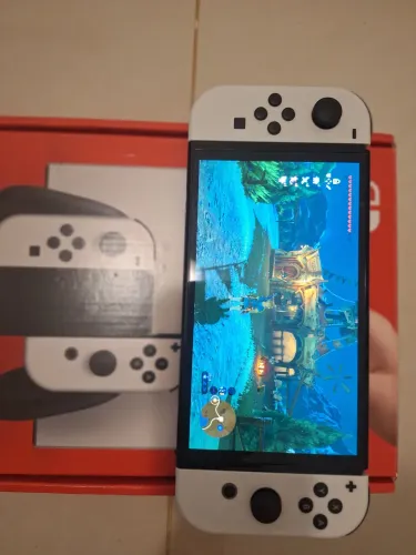 Nintendo switch oled desbloqueado