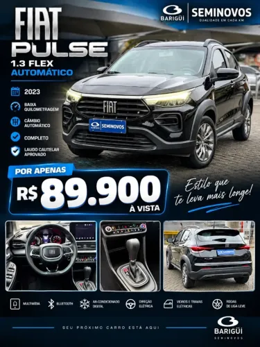 Fiat Pulse Drive 1.3 8V Flex Aut. 2023