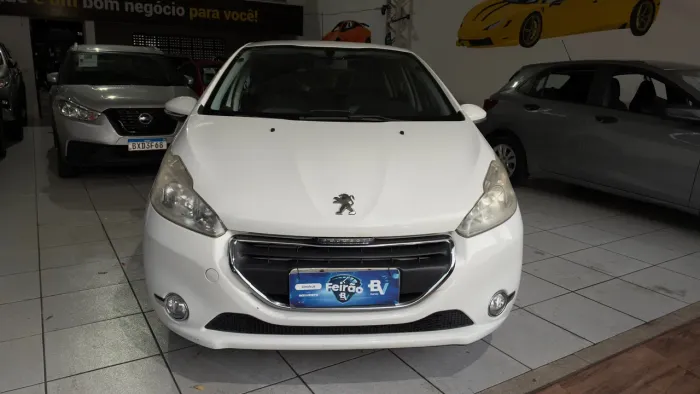 Peugeot 208 Active/active Pack 1.5 Flex 8V 5P 2014