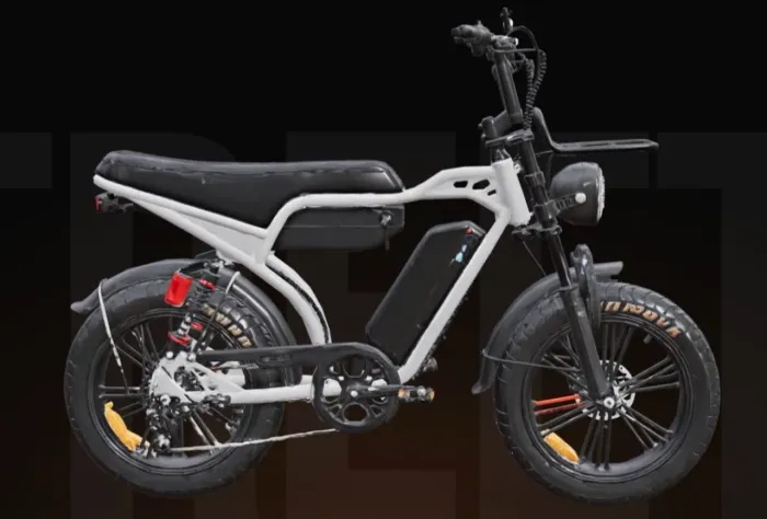 Bike Elétrica Street (S) 2 Baterias LAF 1000W (ZERO KM)