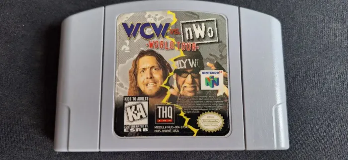 WCW vs NWO - N64 - ORIGINAL AMERICANO