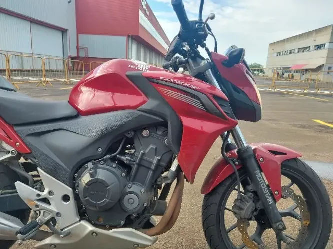 Honda CB500F - Ano 2015 