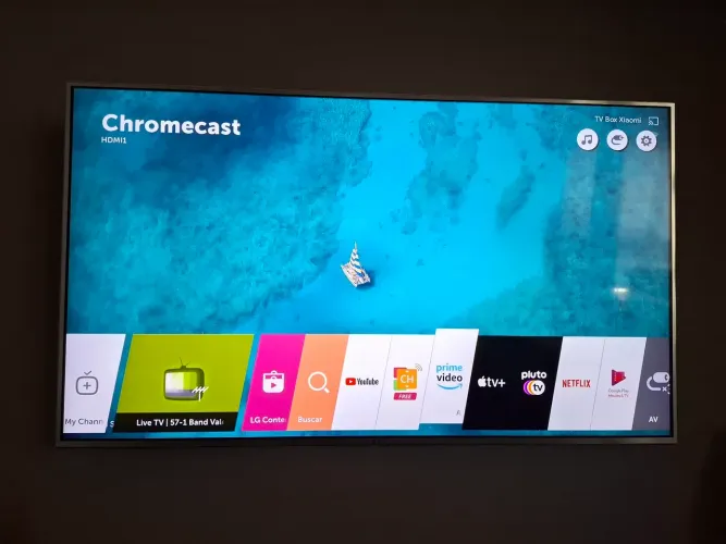 TV Smart LG 55 polegadas 4K