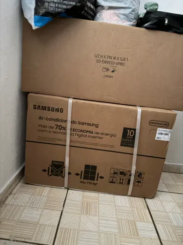 Ar condicionado samsung windfree 12.000 btus