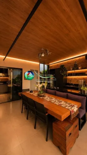 Casa em Condomínio para Venda em Sorocaba, Loteamento Sunlake Spa Residencial, 3 dormitóri