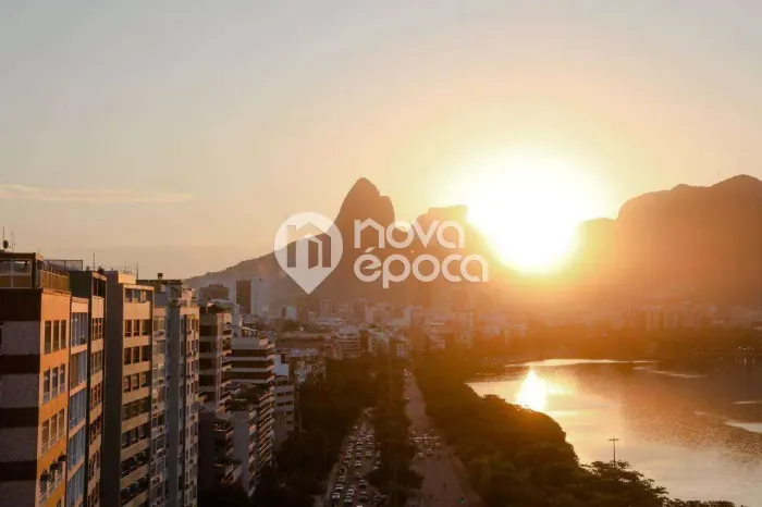 Lagoa | Apartamento 3 quartos, sendo 1 suite