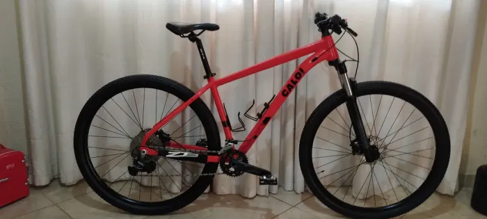 Bicicleta Caloi Expert