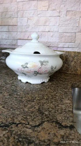 Sopeira em porcelana 