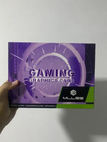 placa de video RX 550 4GB 