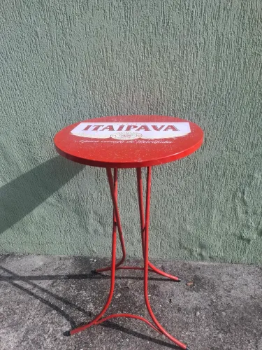 Mesa da Itaipava de ferro alta