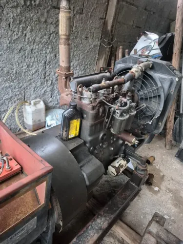 motor MWM 229 com gerador 