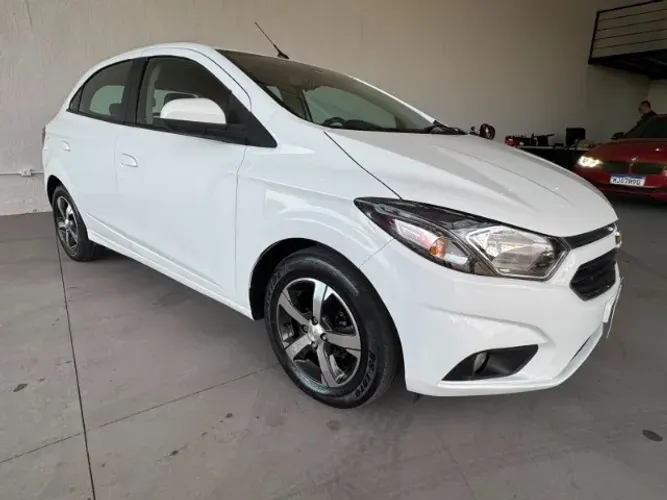 Chevrolet Onix Hatch LTZ 1.4 8V Flex Aut. 4P 2018