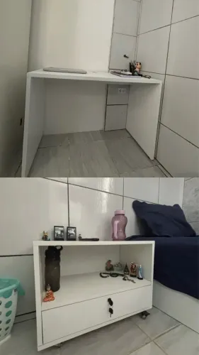 BANCADA/ESCRIVANINHA + MESA DE CABECEIRA