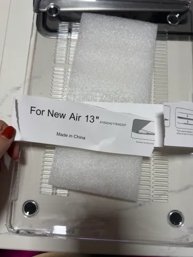 Capa MacBook Air 13 - A1932/A2179/A2337 - NOVA (comprei errado pro meu)