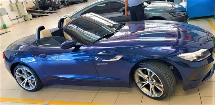 BMW Z4 Roadster Sdrive 20I 2.0 16V 2P Aut. 2015