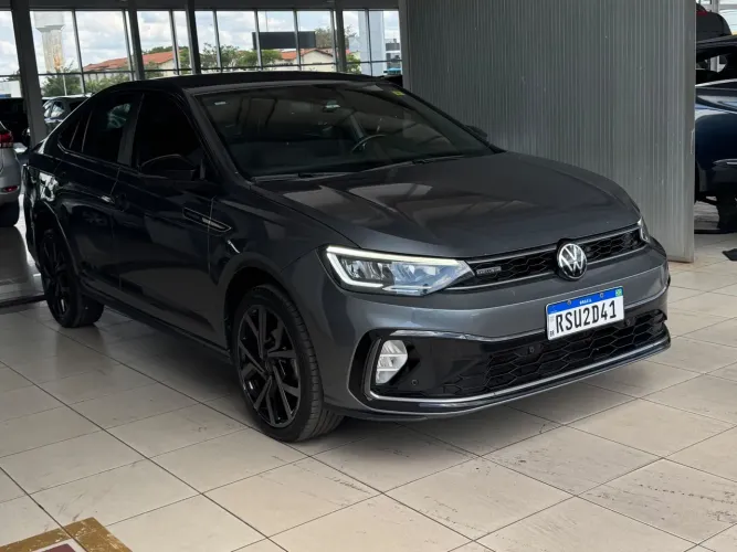 Volkswagen Virtus Exclusive 250tsi 1.4 Flex 16V AUT 2024
