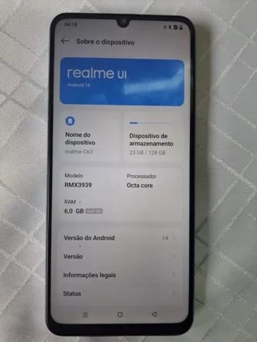 Celular poco c63