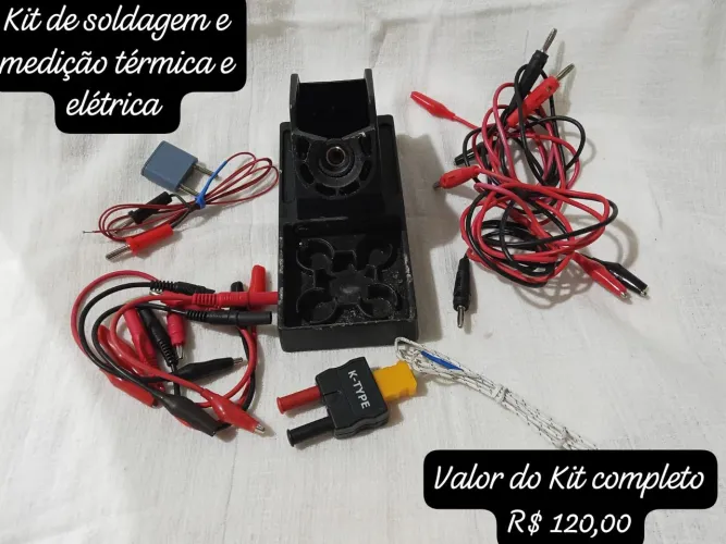Kit de acessórios para soldagem