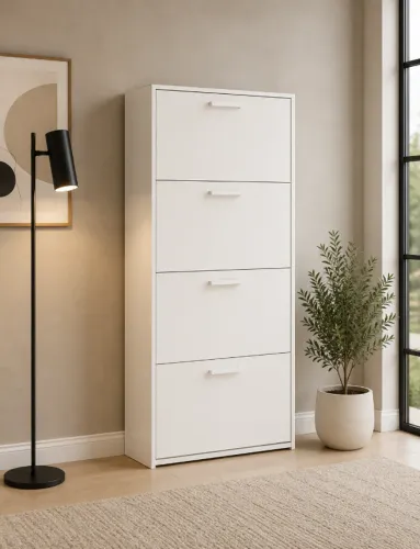 Sapateira com 4 portas