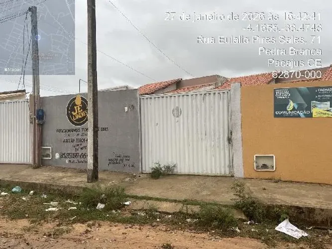 Casa no PEDRA BRANCA em Pacajus/CE - Caixa *5620