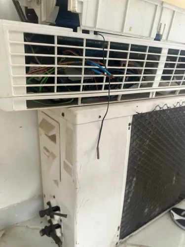 Ar condicionado 12mil desmontado