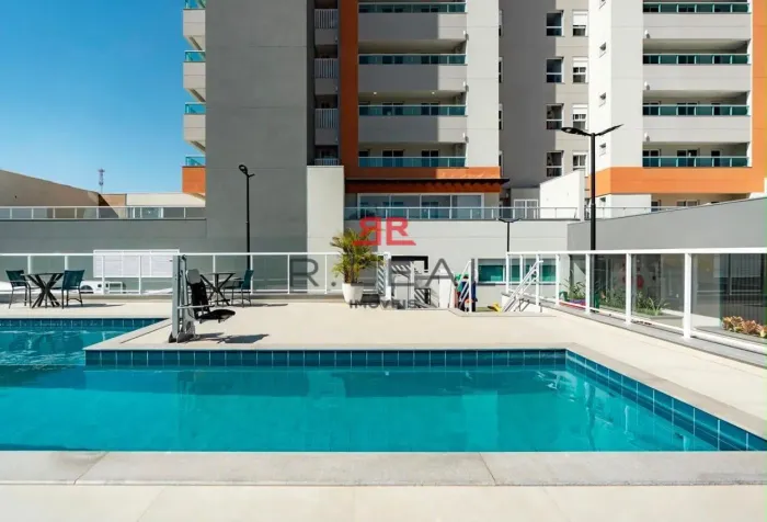 Apartamento Novo para Locação  Zona Sul de Bauru | 2 Dormitórios (1 Suíte) | Lazer Complet