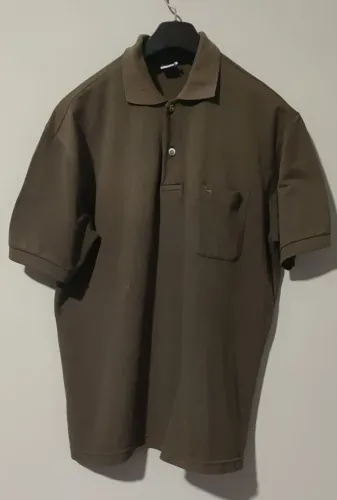Lote contendo 3 camisas polo masculina.