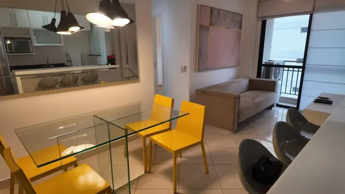 Apartamento para locação no Cambui, Campinas/SP.