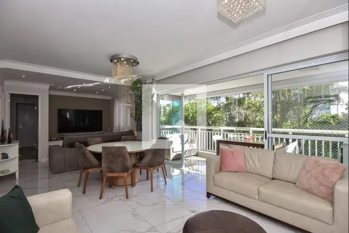 Apartamento à Venda - Panamby, 3 Quartos, 125 m2