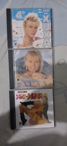 Kit 3 cd xuxa 