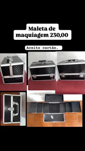 Maleta de maquiagem 