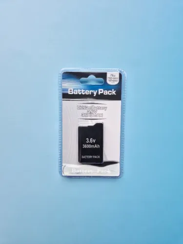 Bateria 3600 mAH 3.6V PSP 2000 / PSP 3000