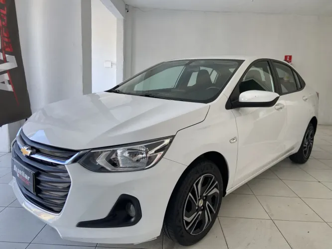 Chevrolet Onix Plus LT 1.0 12V Flex Mec. 4P 2025