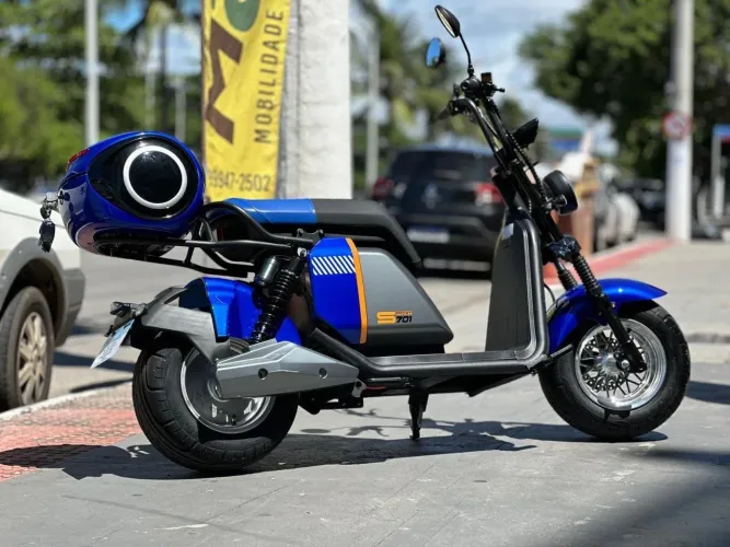 SCOOTER ELÉTRICA SPORT 701L SHORT PRATICAMENTE ZERO!