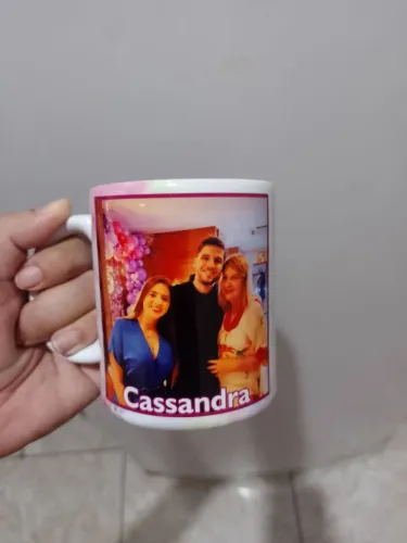 Kit 10 canecas de porcelana personalizadas (por encomenda)