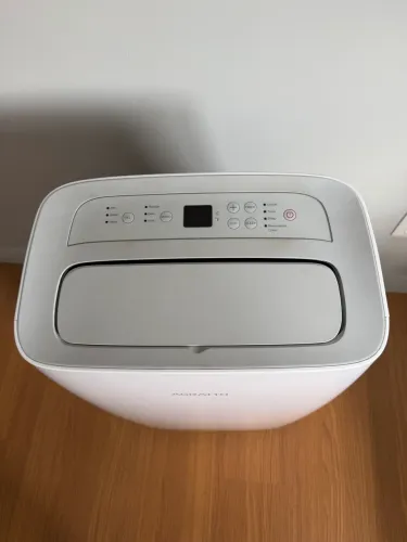 Vendo ar condicionado portátil, Agratto Ventisol 11.000BTUs, 110V.
