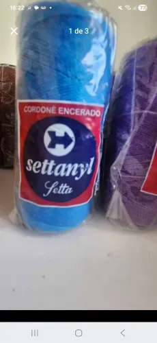 Fio encerado 