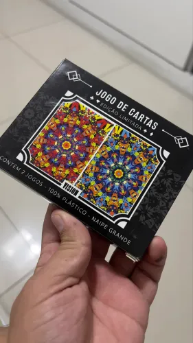 Baralho de Cartas Jogo