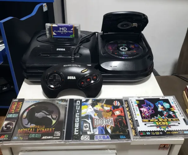 Mega Cd
