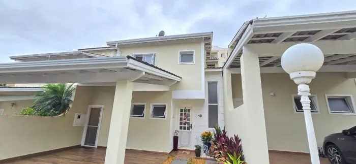 Casa com 3 dormitórios, 151 m² -Condomínio Vizzon Ville -,03Parque Campolim - Sorocaba/SP