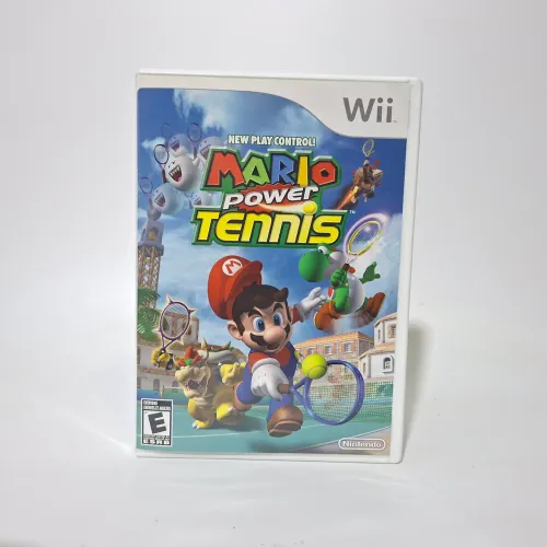 Mario tennis power nintendo wii