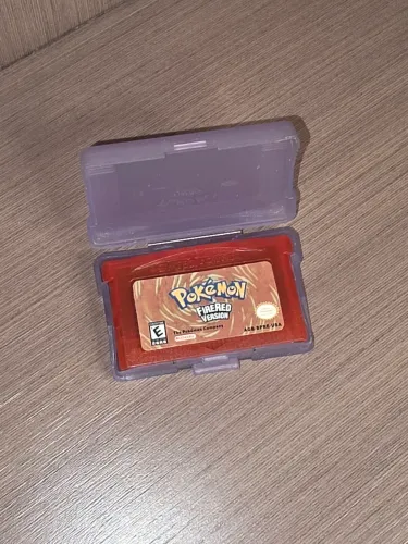 Pokémon Fire Red Version CLONE Inglês ENG Funciona e salva perfeitamente 