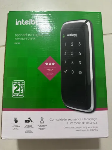 Fechadura digital Intelbras FR101