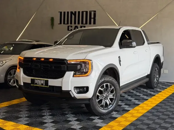 Ford Ranger Black 2.0 4X2 CD TB Diesel Aut. 2026