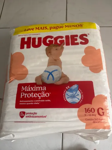 Fralda Huggies G 160 und
