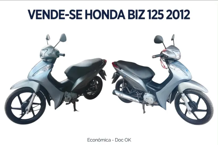 Honda Biz 125 EX/ 125 EX Flex 2012