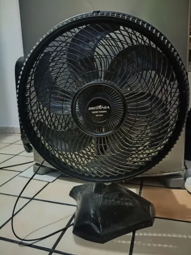 Ventilador para Retirada de Peças
