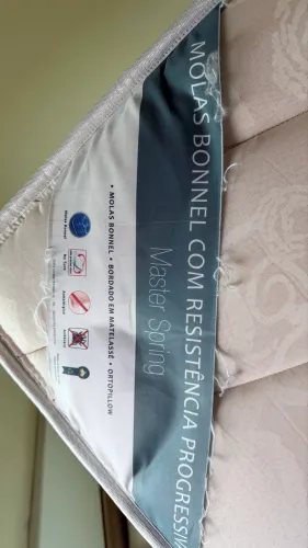 Colchão Molas Ensacadas Ortobom Solteiro